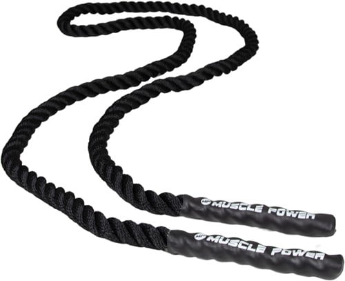 Muscle Power Heavy Jump Rope - Zwaar Springtouw-3