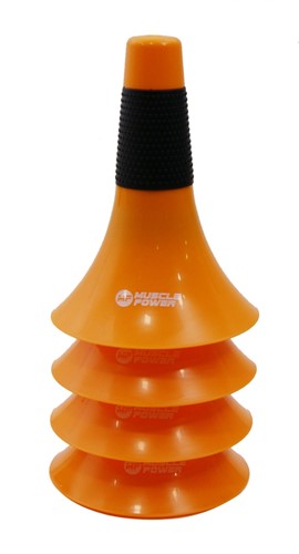 Muscle Power Speed Cones - Oranje - 4 stuks-2