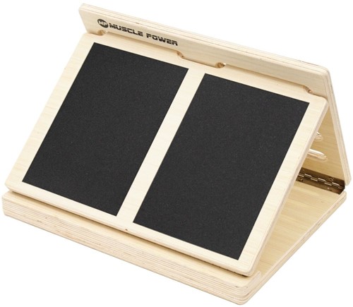 Muscle Power Slant Board - Naturel Hout