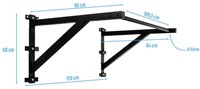 Muscle Power Cross Fit Pull Up Rek - Optrekstang-3