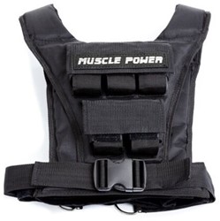 Muscle Power Gewichtsvest - 10 kg
