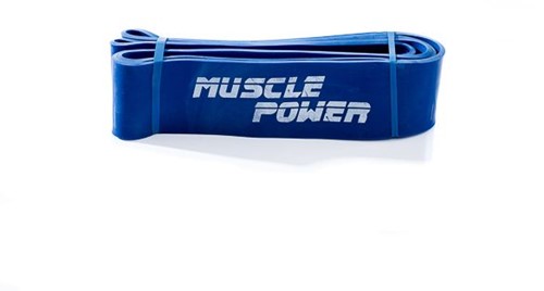 Muscle Power Power Band - Blauw - Extra Sterk