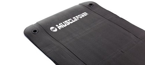 Muscle Power Fitnessmat - Zwart - 190 x 60 x 1,5 cm