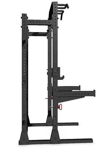 Muscle Power Basic Squat Rack - Zwart-3