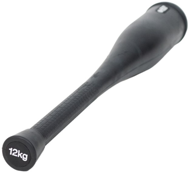Muscle Power Rubber Clubbell - 12 kg