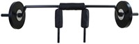 Muscle Power Squat Bar - Zwart - 32 kg-3