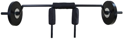 Muscle Power Squat Bar - Zwart - 32 kg-3