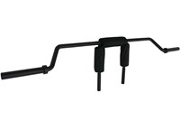 Muscle Power Squat Bar - Zwart - 32 kg