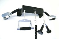 Muscle Power Kabel Accessoires Wand Opbergsysteem-2