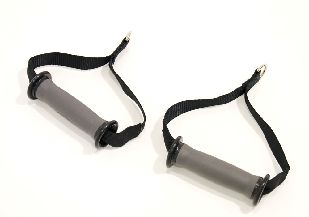 Muscle Power D-Handle - Set van 2
