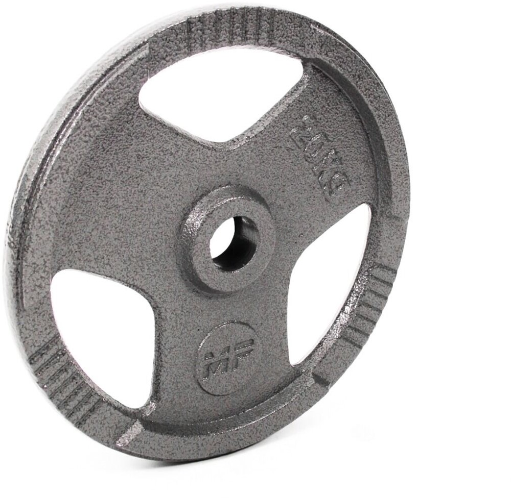 Muscle Power Gietijzeren Halterschijf - 50 mm - 20 kg