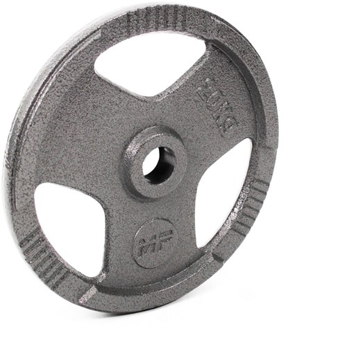 Muscle Power Gietijzeren Halterschijf - 50 mm - 20 kg