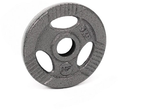 Muscle Power Gietijzeren Halterschijf - 50 mm - 5 kg