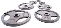 Muscle Power Gietijzeren Halterschijf - 50 mm - 5 kg-3