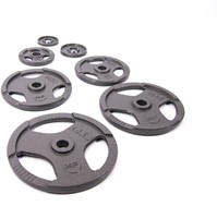 Muscle Power Gietijzeren Halterschijf - 50 mm - 5 kg-2