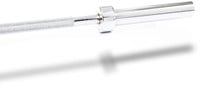 Muscle Power Olympische Halterstang - Chroom - 152 cm-3