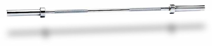 Muscle Power Olympische Halterstang - Chroom - 152 cm