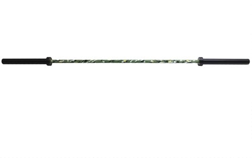 Muscle Power Olympische Halterstang met Camouflage Coating - 20 kg