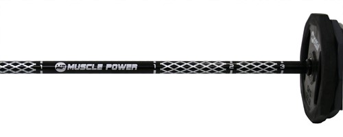 Muscle Power Aerobic Halterset Zwart - 20 kg-2