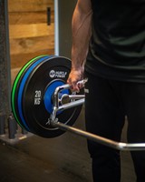 Muscle Power Bumper Plate Pro - Olympische Halterschijf 50 mm - 5 kg-3