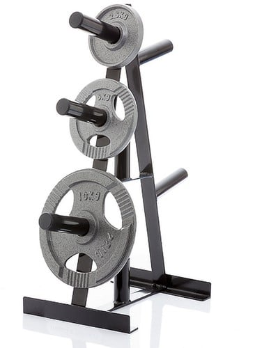 Muscle Power Opbergrek Light voor Olympische Halterschijven - Opbergsysteem
