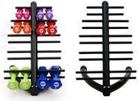 Muscle Power Compact Dumbellrek-2
