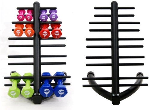 Muscle Power Compact Dumbellrek-2