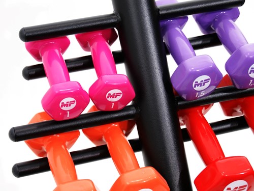 Muscle Power Compact Dumbellrek-3