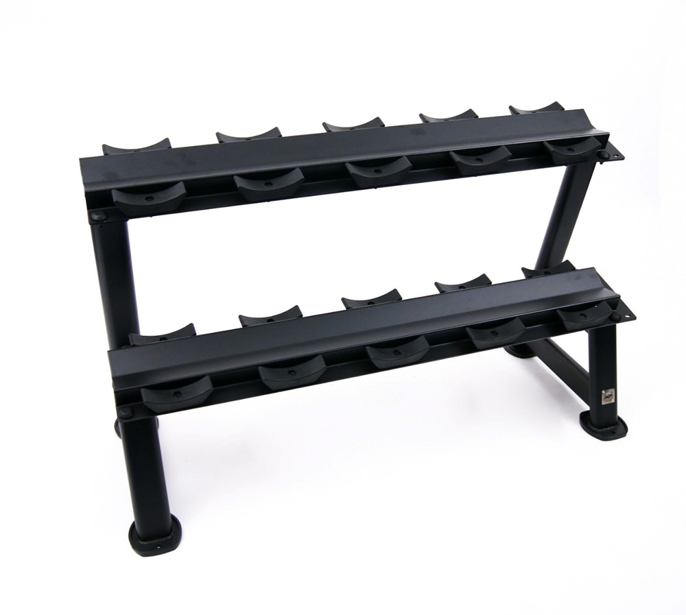 Muscle Power Dumbbell Opbergrek - voor 5 sets