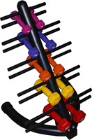 Muscle Power Compact Dumbellrek