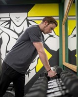 Muscle Power Hexa Dumbbell-3