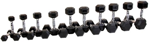 Muscle Power Hexa Dumbbell - Per Stuk - 6 kg-2