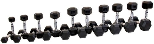 Muscle Power Hexa Dumbbell - Per Stuk - 50 kg-2