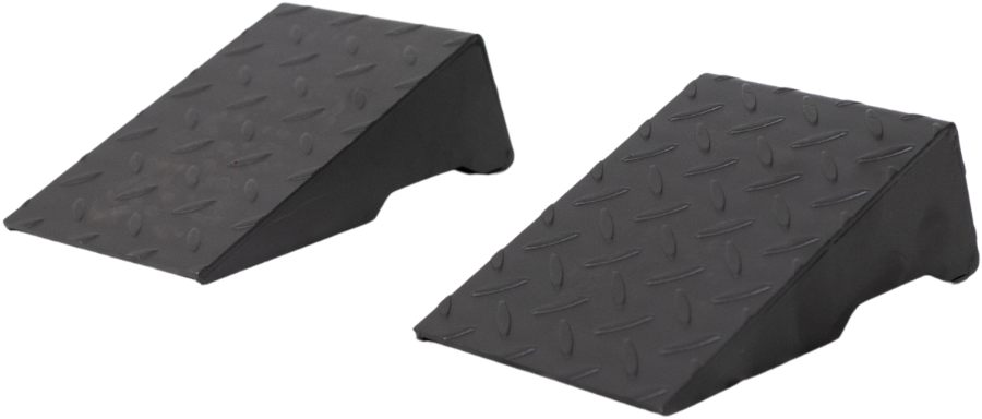 Muscle Power Squat Wedge Block - Set van 2 - Staal