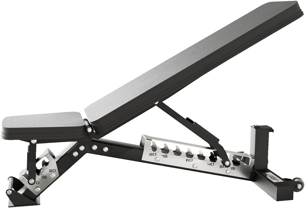 Muscle Power Professionele Verstelbare Fitnessbank