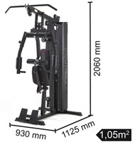 Toorx Fitness MSX-60 Home Gym-2