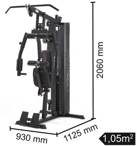 Toorx Fitness MSX-60 Home Gym-2