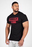 Gorilla Wear Murray T-shirt - Zwart - XL