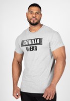 Gorilla Wear Murray T-shirt - Grijs Gemêleerd - S