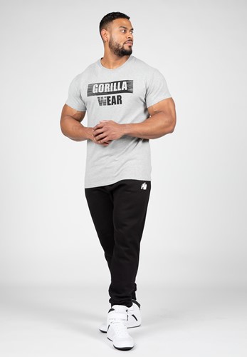Gorilla Wear Murray T-shirt - Grijs Gemêleerd-3