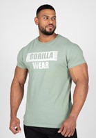 Gorilla Wear Murray T-shirt - Groen - S