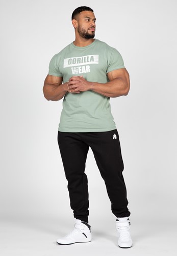 Gorilla Wear Murray T-shirt - Groen-3