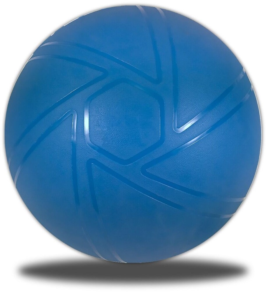 Muscle Power Yogabaltudio Gymbal - Blauw - 65 cm