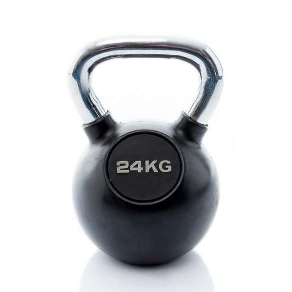 Kettlebell 24 kg rubber