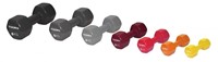 Toorx Vinyl Dumbbell - Per Stuk - 0,5 kg - Geel-2
