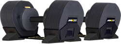 fitnessapparaat.nl MX Select MX55 Verstelbare Dumbbells - 4.5 kg tot 24.9 kg aanbieding