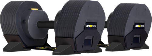 MX Select MX55 Verstelbare Dumbbells - 4,5 kg tot 24,9 kg