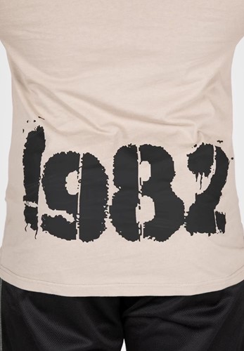 Loretto Hooded Tank Top - Beige - XL
