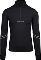 Gorilla Wear Noxen Long Sleeve Shirt - Zwart - Foto 2
