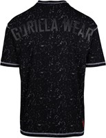 Gorilla Wear Saginaw Oversized T-shirt - Washed Black - Foto 2